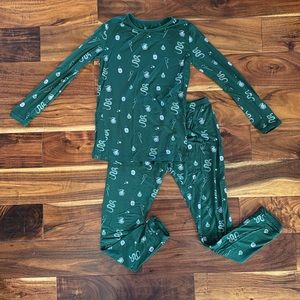 Kyte Baby Harry Potter Slytherin PJs